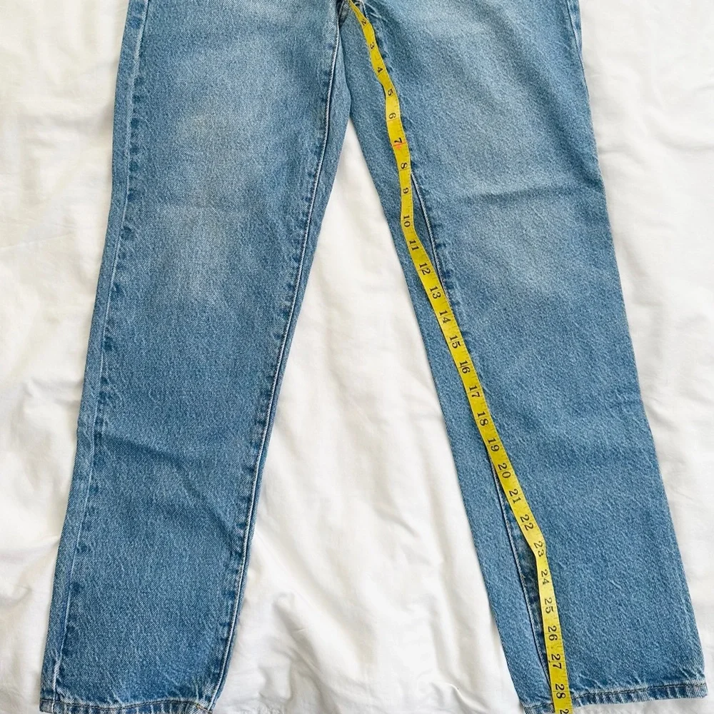 NEW Pacsun high rise denim mom jeans